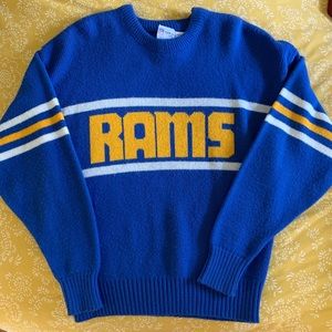 Vintage NFL Cliff Engle Rams Knitted Sweater